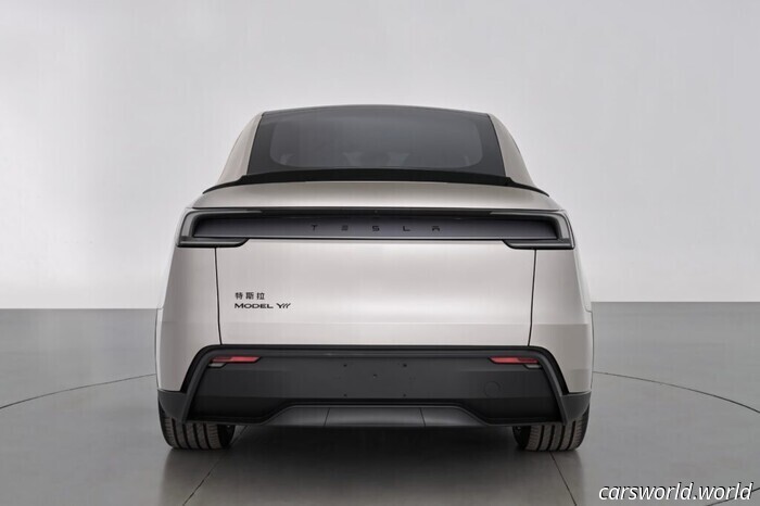 Более крупная модель Y от Tesla только что прорвалаse и предлагает больше, чем просто дополнительное пространство для ног | Carscoops